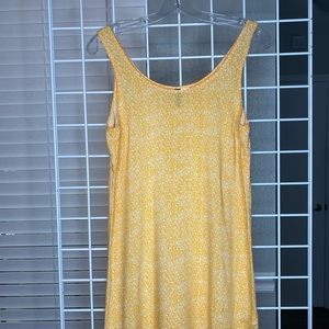 Mosaic print slip dress
